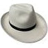 Adult Deluxe White 20s Gangster Fedora