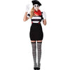 Adult Mime Costume