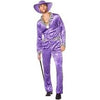 80s Purple Pimp Suit