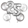 25th Anniversary Helium Bouquet