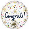 Confetti Congrats 18" Foil Balloon