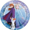 8 Frozen 2 7" Plates