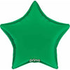 18" Green Foil Star