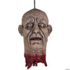 Hanging Old Man Cut Off Head Decoration