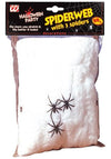 Bag of White Spider Webbing