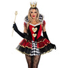 Queen of Hearts Adult Costume