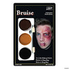 Mehron Bruise Makeup Tri-Colour Palette