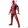 Adult Deluxe Deadpool Costume