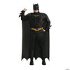 Adult Deluxe Muscle Chest Batman