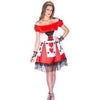 Adult Flirty Queen of Hearts