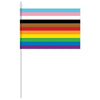 Flag Lgbtq Handheld Rainbow