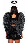 Black Feather Wings