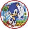 Sonic the Hedgehog Dinner Plates, 9"