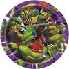 8 TMNT Mutant Mayhem 9" Plates