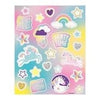 4 Unicorn Party Sticker Sheet