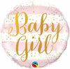 Baby Girl 18" Foil Balloon