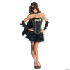 Adult Batgirl Corset Costume Size Medium