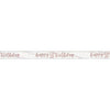 1 9Ft Glitz Rose Gold Foil Banner " Happy 50Th Birthday"