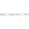 1 9Ft Glitz Rose Gold Foil Banner " Happy 30Th Birthday"