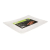 11" Plate Rectangle, 2/Pkg