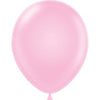 11" Tuftex Balloons 100 Per Package Baby Pink