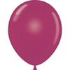 11" Tuftex Balloons 100 Per Package Burgundy