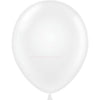 11" Tuftex Balloons 100 Per Package Clear