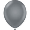 11" Tuftex Balloons 100 Per Package Gray Smoke