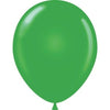 11" Tuftex Balloons 100 Per Package Green