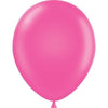 11" Tuftex Balloons 100 Per Package Hot Pink