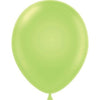 11" Tuftex Balloons 100 Per Package Lime Green