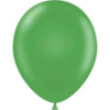 11" Tuftex Balloons 100 Per Package Metallic Green