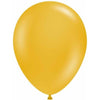 11" Tuftex Balloons 100 Per Package Mustard