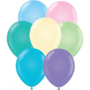 11" Tuftex Balloons 100 Per Package Pastel Asst