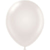 11" Tuftex Balloons 100 Per Package Pearl White