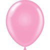 11" Tuftex Balloons 100 Per Package Pink