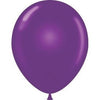 11" Tuftex Balloons 100 Per Package Plum Purple