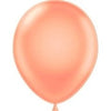 11" Tuftex Balloons 100 Per Package Rose Gold