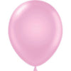 11" Tuftex Balloons 100 Per Package Shimmering Pink