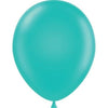 11" Tuftex Balloons 100 Per Package Teal