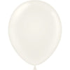 11" Tuftex Balloons 100 Per Package White