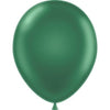 11" Tuftex Balloons 12 Per Package Forest Green