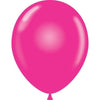 11" Tuftex Balloons 12 Per Package Magenta