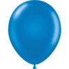 11" Tuftex Balloons 12 Per Package Metallic Blue