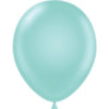 11" Tuftex Balloons 12 Per Package Pearl Seafoam