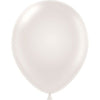 11" Tuftex Balloons 12 Per Package Pearl White