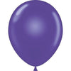 11" Tuftex Balloons 12 Per Package Purple