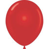 11" Tuftex Balloons 12 Per Package Starfire Red