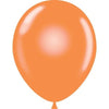 11" Tuftex Balloons 12 Per Package Tangerine