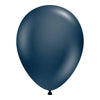 11" Tuftex Balloons 72 Per Package Blue Slate